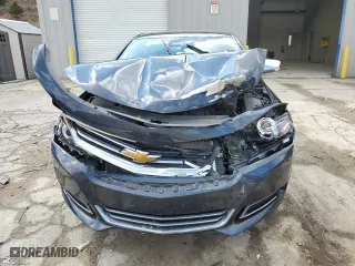 2014 Chevrolet Impala LTZ with VIN 2G1155S35E9155658, listed as a Copart auction lot 46999345 with 0 mi miles and Salvage Title. Bid and sale history available at carsss.com. Image 5.