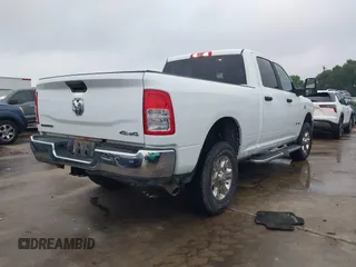 2024 Ram 2500 Big Horn with VIN 3C6UR5DL8RG303908, listed as a IAAI auction lot 42178503 with 53,838 mi miles. Bid and sale history available at carsss.com. Image 4.