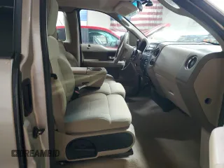 2007 Ford F-150 XL with VIN 1FTRF14WX7KA78665, listed as a Copart auction lot 49962105 with 127,491 mi miles and Salvage title. Bid and sale history available at DreamBid. Image 10.