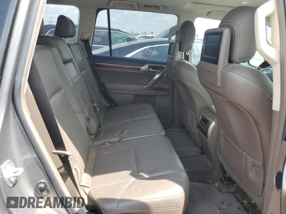 2010 Lexus GX 460 with VIN JTJBM7FX7A5016224, listed as a Copart auction lot 64686725 with 176,061 mi miles and Clean title. Bid and sale history available at DreamBid. Image 10.