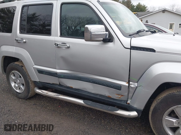 2010 Jeep Liberty Sport with VIN 1J4PN2GK5AW116693, listed as a IAAI auction lot 41945056 with 132,530 mi miles. Bid and sale history available at carsss.com. Image 6.