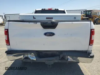 2018 Ford F-150 XL z VIN 1FTEX1C52JKE31993, wystawiony jako Copart lot #54867525 z przebiegiem 121 290 mil mil oraz Szkoda całkowita • Salvage title. Historia ofert i sprzedaży dostępna na DreamBid. Obrazek 6.