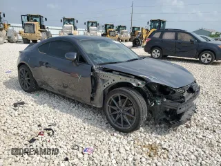 2022 Subaru BRZ Limited with VIN JF1ZDBF13N8700729, listed as a Copart auction lot 50859095 with 24,021 mi miles and Salvage title. Bid and sale history available at DreamBid. Image 4.