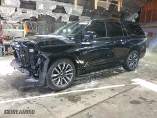 2021 Cadillac Escalade Sport Platinum with VIN 1GYS4GKL7MR338004, listed as a Copart auction lot 44308885 with 40,531 mi miles and Salvage Title. Bid and sale history available at carsss.com. Image 1.