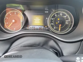 2022 Jeep Cherokee Latitude Lux with VIN 1C4PJMMN4ND503829, listed as a Copart auction lot 52988705 with 55,385 mi miles and Salvage title. Bid and sale history available at DreamBid. Image 9.