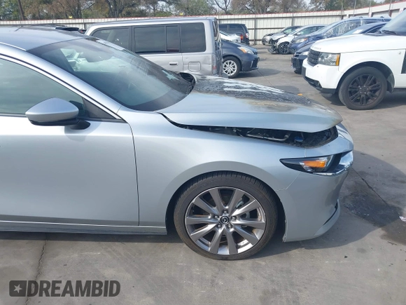 2019 Mazda 3 w/Select with VIN 3MZBPAALXKM110263, listed as a IAAI auction lot 40956795 with 35,000 mi miles. Bid and sale history available at carsss.com. Image 13.