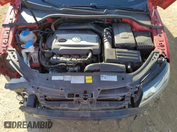 2012 Volkswagen Eos Lux with VIN WVWFW7AH7CV001093, listed as a Copart auction lot 85584384 with 105,464 mi miles and Salvage Title. Bid and sale history available at DreamBid. Image 11.