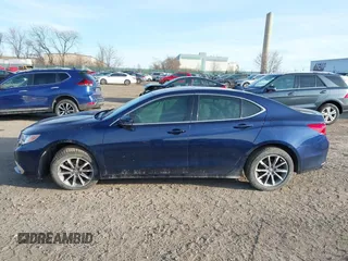 2018 Acura TLX with VIN 19UUB1F33JA008030, listed as a IAAI auction lot 41646216 with 55,931 mi miles and . Bid and sale history available at DreamBid. Image 14.