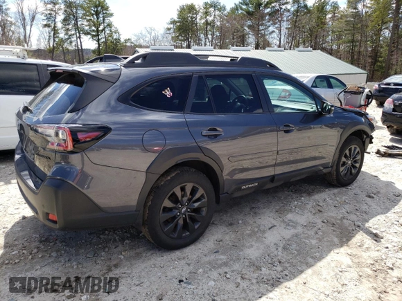 2023 Subaru Outback Onyx with VIN 4S4BTALC2P3188388, listed as a Copart auction lot 50764705 with 22,925 mi miles and Salvage title. Bid and sale history available at DreamBid. Image 3.