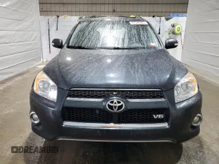 2011 Toyota RAV4 Ltd with VIN 2T3DK4DV0BW055524, listed as a Copart auction lot 47546935 with 165,175 mi miles and Salvage Title. Bid and sale history available at carsss.com. Image 5.