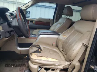 2010 Ford F-150 XL with VIN 1FTFW1EV6AFB24713, listed as a Copart auction lot 58839445 with 200,262 mi miles and Clean title. Bid and sale history available at DreamBid. Image 7.