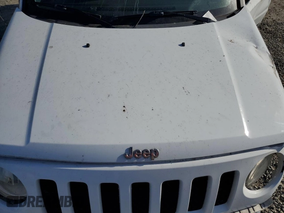 2017 Jeep Patriot High Altitude with VIN 1C4NJPFA6HD121390, listed as a Copart auction lot 50024375 with 127,814 mi miles and Salvage Title. Bid and sale history available at carsss.com. Image 13.