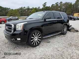2018 GMC Yukon SLE with VIN 1GKS2AKC6JR291329, listed as a Copart auction lot 87667245 with 73,005 mi miles and Salvage Title. Bid and sale history available at carsss.com. Image 1.