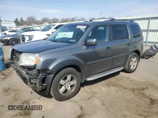 2011 Honda Pilot EX-L z VIN 5FNYF4H74BB047126, wystawiony jako Copart lot #48384085 z przebiegiem 190 882 mil mil oraz Szkoda całkowita • Salvage title. Historia ofert i sprzedaży dostępna na DreamBid. Obrazek 1.