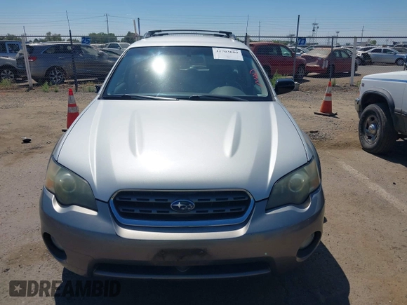 2005 Subaru Legacy Outback z VIN 4S4BP61C857317518, wystawiony jako IAAI lot #42703089 z przebiegiem 222 144 mil mil oraz . Historia ofert i sprzedaży dostępna na DreamBid. Obrazek 6.