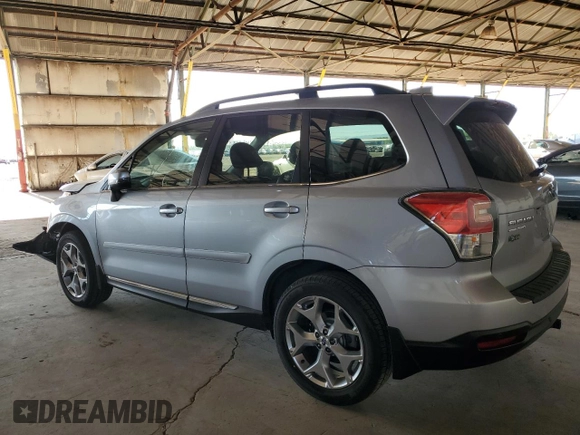 2017 Subaru Forester Touring with VIN JF2SJAWC0HH482285, listed as a Copart auction lot 62189045 with 55,543 mi miles and Salvage title. Bid and sale history available at DreamBid. Image 2.