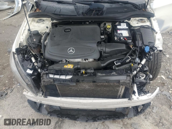 2018 Mercedes-Benz CLA 250 z VIN WDDSJ4EB7JN614318, wystawiony jako Copart lot #55603915 z przebiegiem 91 320 mil mil oraz Szkoda całkowita • Salvage title. Historia ofert i sprzedaży dostępna na DreamBid. Obrazek 11.