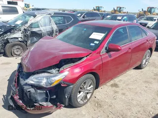 2017 Toyota Camry XLE with VIN 4T1BF1FK7HU796641, listed as a IAAI auction lot 41793040 with 117,282 mi miles. Bid and sale history available at carsss.com. Image 17.