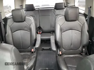 2010 GMC Acadia SLT1 with VIN 1GKLRMED3AJ105346, listed as a Copart auction lot 54602115 with 111,331 mi miles and Salvage title. Bid and sale history available at DreamBid. Image 10.