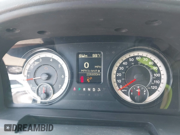 2018 Ram 2500 Tradesman with VIN 3C6UR5HJ0JG150860, listed as a IAAI auction lot 42163239 with 226,893 mi miles. Bid and sale history available at carsss.com. Image 7.