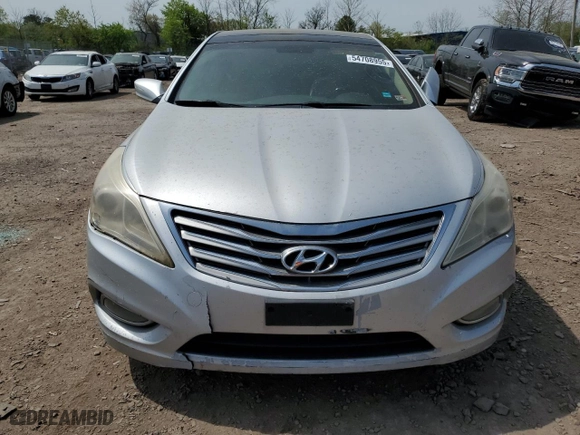2012 Hyundai Azera with VIN KMHFH4JGXCA173752, listed as a Copart auction lot 54708955 with 177,711 mi miles and Clean Title. Bid and sale history available at carsss.com. Image 5.