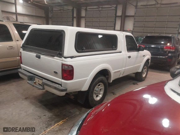2003 Ford Ranger XL with VIN 1FTYR10U13PA72998, listed as a IAAI auction lot 41604939 with 112,612 mi miles. Bid and sale history available at carsss.com. Image 4.