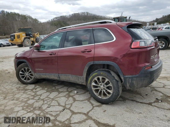 2019 Jeep Cherokee Latitude Plus с VIN 1C4PJMLBXKD212979, выставлен на аукционе Copart как лот 47649095 с пробегом 120 812 миль миль и Списание • Salvage title. История ставок и продаж доступна на DreamBid. Изображение 2.