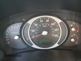 2008 Hyundai Tucson GLS with VIN KM8JM12B18U735678, listed as a Copart auction lot 70965384 with 182,834 mi miles and Salvage Title. Bid and sale history available at carsss.com. Image 9.