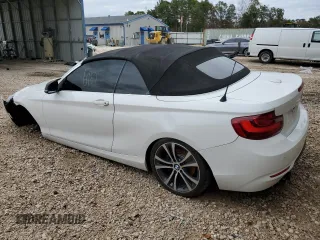 2017 BMW 2 Series 230i with VIN WBA2K9C38H7A26264, listed as a Copart auction lot 78529063 with 64,996 mi miles. Bid and sale history available at carsss.com. Image 2.