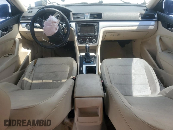 2012 Volkswagen Passat SE с VIN 1VWBH7A36CC067558, выставлен на аукционе Copart как лот 58307045 с пробегом 137 527 миль миль и Списание • Salvage title. История ставок и продаж доступна на DreamBid. Изображение 8.