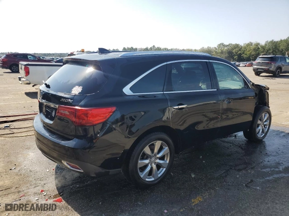 2016 Acura MDX w/Advance with VIN 5FRYD3H92GB006226, listed as a Copart auction lot 45271295 with 175,806 mi miles and Salvage Title. Bid and sale history available at carsss.com. Image 3.