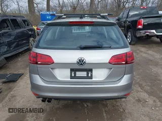 2016 Volkswagen Golf SportWagen TSI S with VIN 3VWC17AU1GM513198, listed as a IAAI auction lot 41229364 with 88,268 mi miles. Bid and sale history available at carsss.com. Image 17.