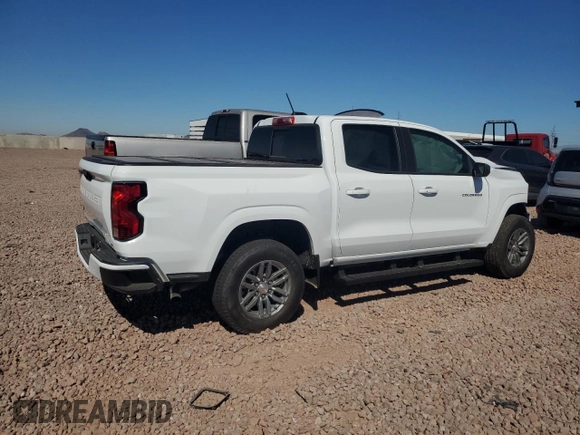 2024 Chevrolet Colorado 2WD LT z VIN 1GCGSCEC3R1311068, wystawiony jako Copart lot #49831755 z przebiegiem 1 600 mil mil oraz Szkoda całkowita • Salvage title. Historia ofert i sprzedaży dostępna na DreamBid. Obrazek 3.