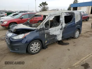 2021 Ford Transit Connect XL z VIN NM0LS7E70M1495268, wystawiony jako Copart lot #82877044 z przebiegiem Nie podano mil oraz Nie do naprawy • Non repairable. Historia ofert i sprzedaży dostępna na DreamBid. Obrazek 1.
