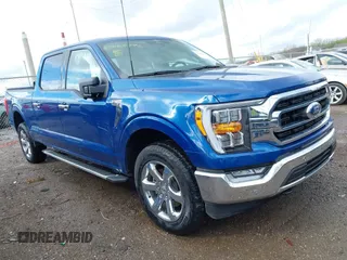 2022 Ford F-150 XL with VIN 1FTFW1E57NKD19877, listed as a IAAI auction lot 42063242 with 41,983 mi miles and . Bid and sale history available at DreamBid. Image 1.