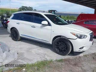 2015 Infiniti QX60 с VIN 5N1AL0MM7FC542403, выставлен на аукционе IAAI как лот 42816757 с пробегом 157 866 миль миль и . История ставок и продаж доступна на DreamBid. Изображение 1.