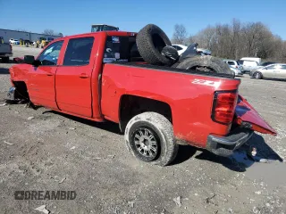 2015 Chevrolet Silverado 1500 LT with VIN 3GCUKREC1FG328311, listed as a Copart auction lot 51210645 with 223,244 mi miles and Salvage Title. Bid and sale history available at DreamBid. Image 2.