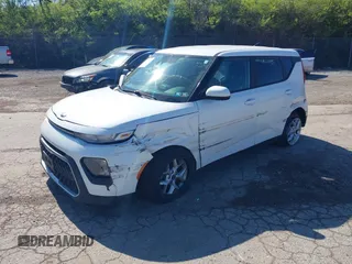 2020 Kia Soul S with VIN KNDJ23AUXL7003727, listed as a IAAI auction lot 41985634 with 69,457 mi miles and . Bid and sale history available at DreamBid. Image 18.