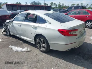 2018 Honda Accord EX-L with VIN 1HGCV2F57JA017839, listed as a IAAI auction lot 41281323 with 83,986 mi miles and . Bid and sale history available at DreamBid. Image 3.