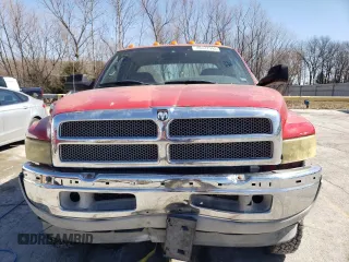 2002 Dodge Ram 3500 with VIN 3B7MF33652M205850, listed as a Copart auction lot 46422945 with 220,734 mi miles and Salvage Title. Bid and sale history available at carsss.com. Image 5.