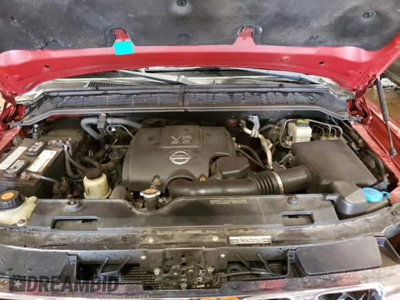 2014 Nissan Titan S with VIN 1N6AA0EC8EN512598, listed as a Copart auction lot 53722515 with 87,581 mi miles and Clean title. Bid and sale history available at DreamBid. Image 11.