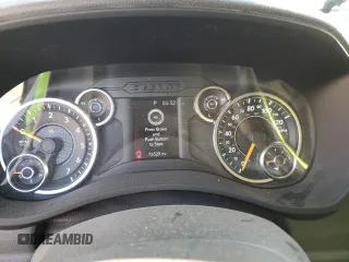 2019 Ram 2500 Tradesman with VIN 3C6UR5CJ5KG551877, listed as a Copart auction lot 43448375 with 76,529 mi miles and Salvage Title. Bid and sale history available at carsss.com. Image 9.