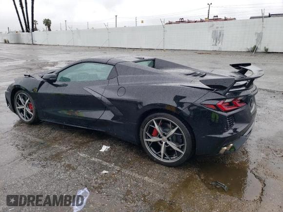 2021 Chevrolet Corvette 1LT with VIN 1G1YA3D4XM5122414, listed as a Copart auction lot 43464004 with 5,023 mi miles. Bid and sale history available at carsss.com. Image 2.