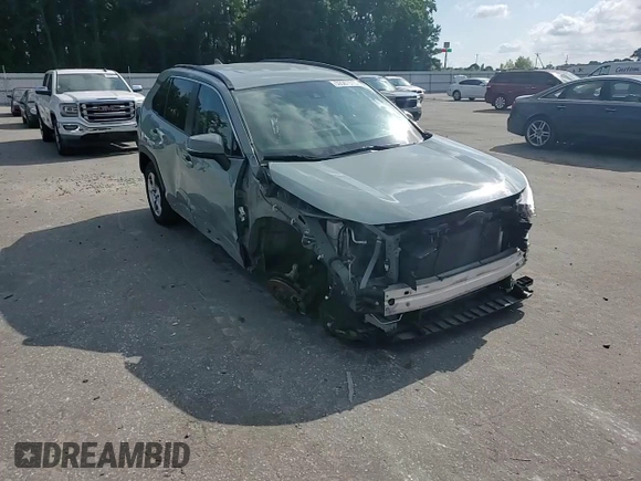 2020 Toyota RAV4 XLE with VIN 2T3P1RFV2LC084813, listed as a Copart auction lot 59567615 with 126,676 mi miles and Salvage title. Bid and sale history available at DreamBid. Image 14.