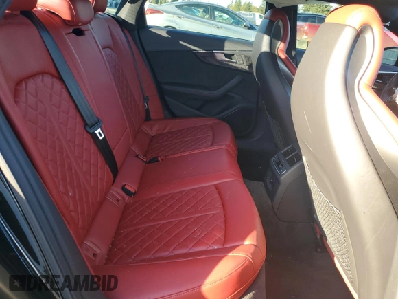 2018 Audi S4 Prestige with VIN WAUC4AF48JA132448, listed as a Copart auction lot 77536224 with 38,891 mi miles and Salvage Title. Bid and sale history available at carsss.com. Image 11.