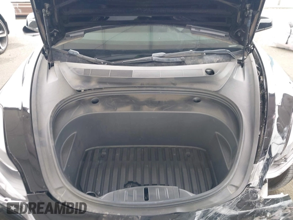2023 Tesla Model 3 with VIN 5YJ3E1EA7PF473749, listed as a IAAI auction lot 41921478 with 21,483 mi miles and . Bid and sale history available at DreamBid. Image 10.