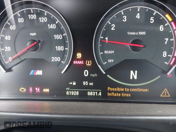 2018 BMW M4 with VIN WBS4Z9C50JED22690, listed as a IAAI auction lot 42439194 with 61,928 mi miles and . Bid and sale history available at DreamBid. Image 15.
