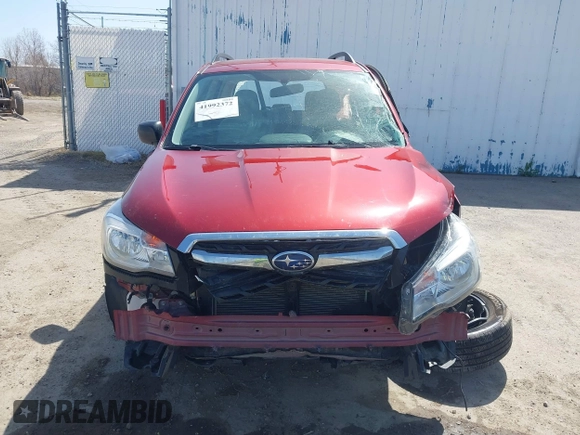 2018 Subaru Forester z VIN JF2SJABC9JH421335, wystawiony jako IAAI lot #41992372 z przebiegiem 79 668 mil mil oraz . Historia ofert i sprzedaży dostępna na DreamBid. Obrazek 13.