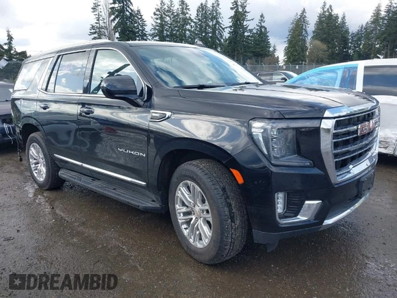 2024 GMC Yukon SLT with VIN 1GKS2BKD9RR234584, listed as a IAAI auction lot 41950124 with 22,054 mi miles. Bid and sale history available at carsss.com. Image 1.