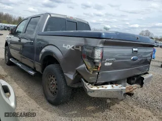 2010 Ford F-150 XL with VIN 1FTFW1EV3AFD37618, listed as a Copart auction lot 52385375 with 232,934 mi miles and Salvage Title. Bid and sale history available at carsss.com. Image 2.
